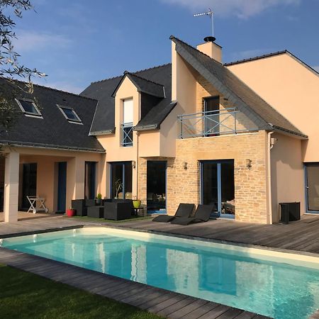 L'Oceane Panzió Le Pouliguen Kültér fotó